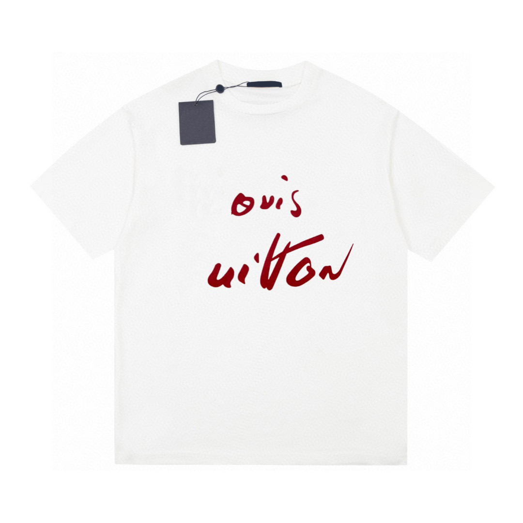 

Men's Plus Tees & Polos Round neck embroidered and printed polar style summer wear with street pure cotton f11ed