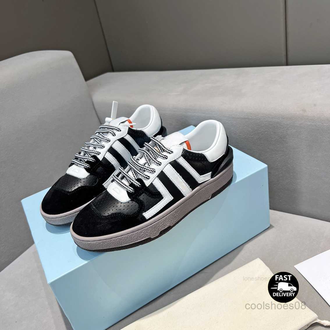 

Designer Men Low Clay Casual Shoes Sneaker Bumper Leather Flat Sneakers Sports Stitching Classic Jl German Army Training Shoes Size 35-44