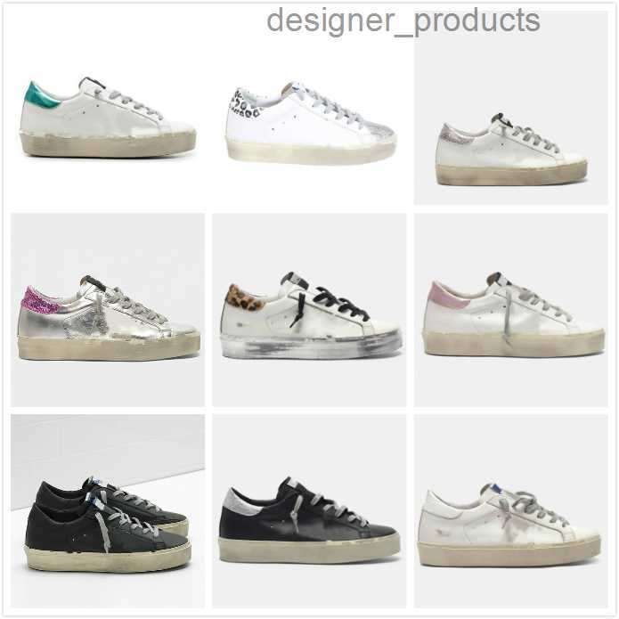 

Italy Hi Star Sneakers platform sole Casual Shoes luxury Classic White Do-old Dirty Designer Fashion Leopard Tail Man Women Shoe goldenitys gooseitys 6C2V, Star16 golden star