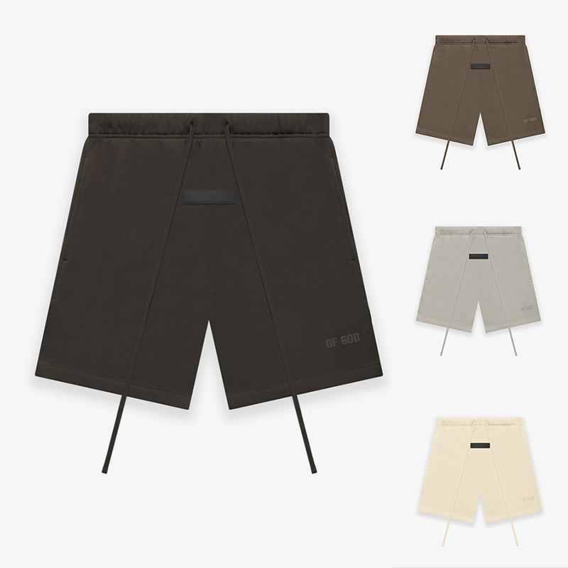 

Men's Shorts Mens Shorts Casual Athletic 5 Inch Inseam Sport Basketball Elastic Waist Pants Summer Male Trousers Mans Bottoms, Faint yellow plush