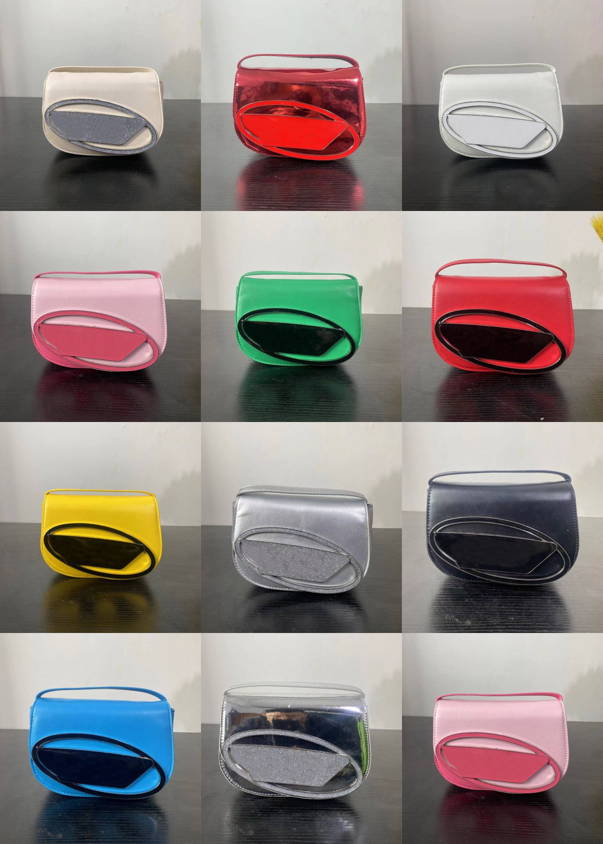 

7AAAAA High Quality Shoulder Bags Women Genuine Leather diesels Handbags Brands designer louise viuton Messenger Bags Purse Lady Handbag Tote Bag Fashion Wallet, Black