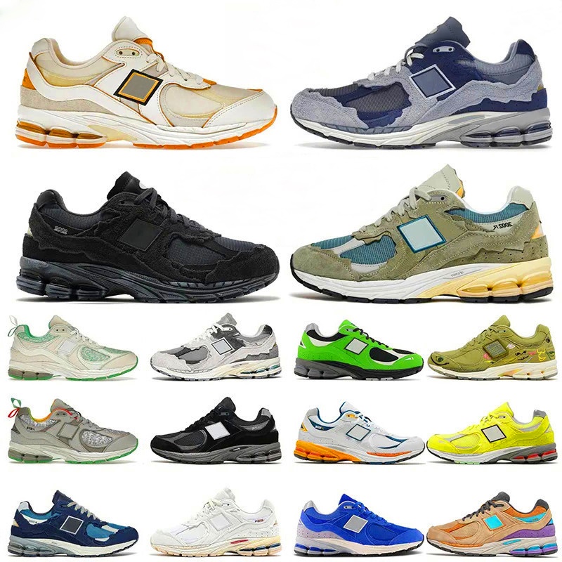 

2002R B2002R Athletic Mens Women Luxury Casual Shoes Triple S Black White Protection Pack Pink Rain Cloud Phantom Sea Salt Sail Designer Bowling OG Sneakers M2002R