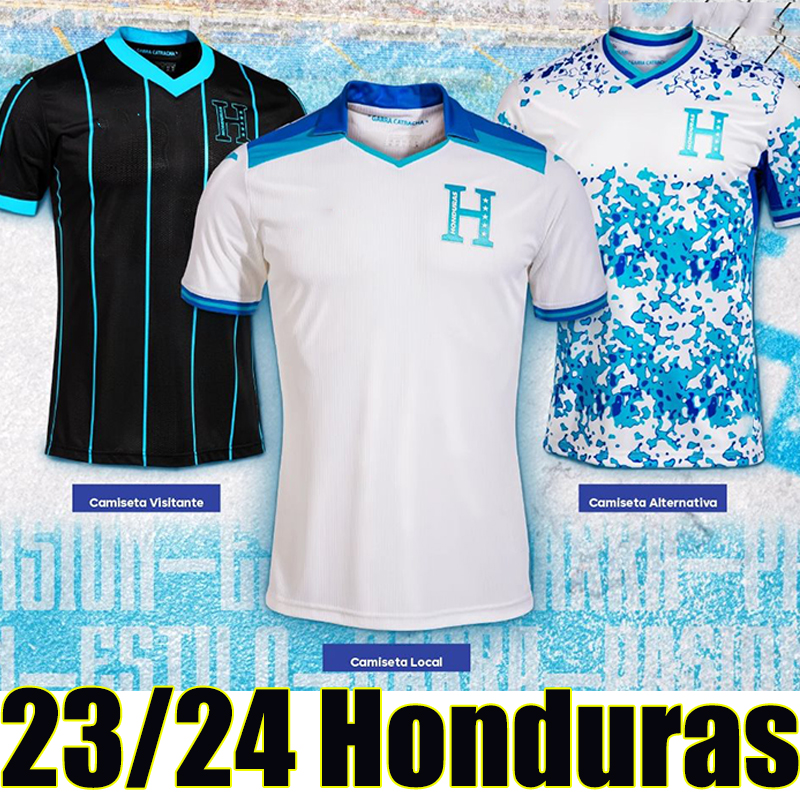 

2023 Honduras Soccer Jerseys 23/24 National Team Football Shirts CARLOS RODRIGUEZ LOZANO CARLOS CASTIllO QUIOTO GARCIA LOPEZ Home Away 2024 Camisetas Futbol Top, Hongdulasi 23-24 home