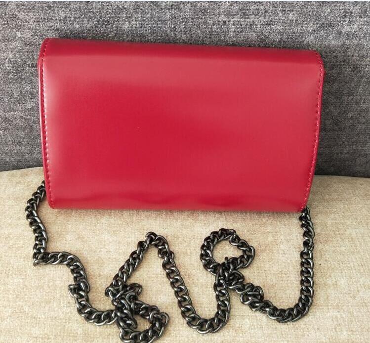 

Hot sell designer Shoulder Bags luxury leather handbag for Women black purses bag Chain Totes handbags 09, White