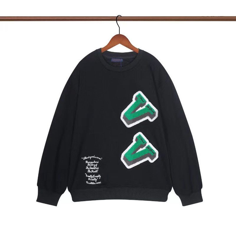 

designer sweaters mens sweatshirts men sweaters round necked pure cotton letter cloth stickers men' fashion knitwear high-quality couples' same style clothing