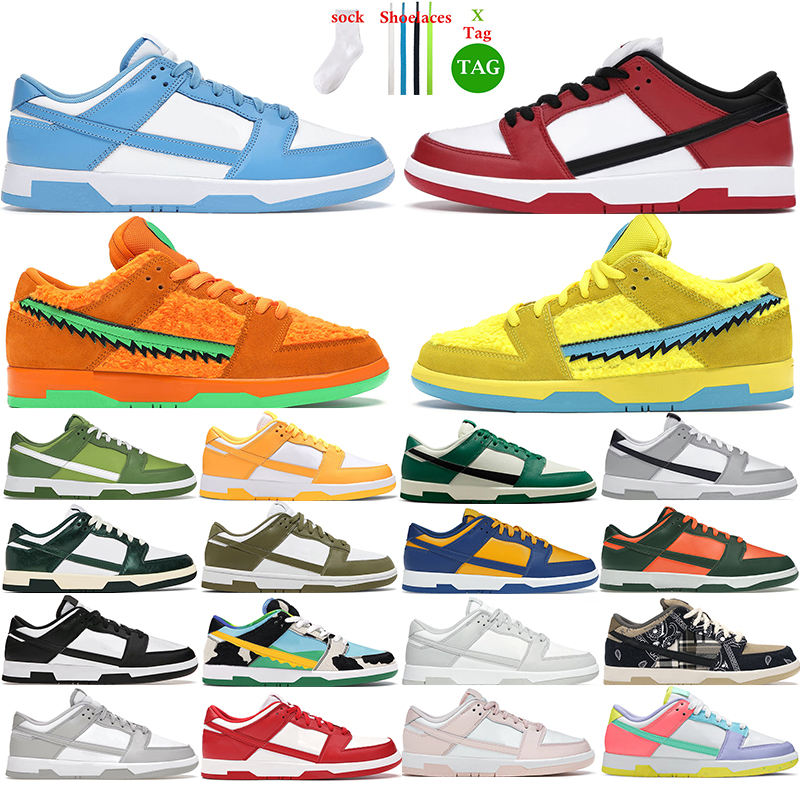 

mens womens casual running Shoes Panda low University Red StrangeLove Coast Photo Dust fashion sports sneakers trainers size 36-47, 43