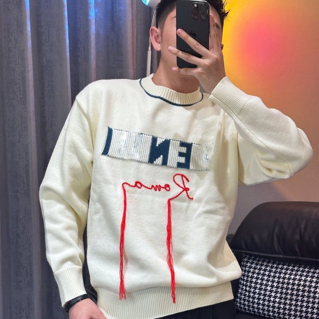 Men&#039;s Sweaters Mens Womens Designers F Pullover Men Hoodie Long Sleeve Sweater Sweatshirt Embroidery Knitwear Man Clothing Winter Clothes GP-image-825411751