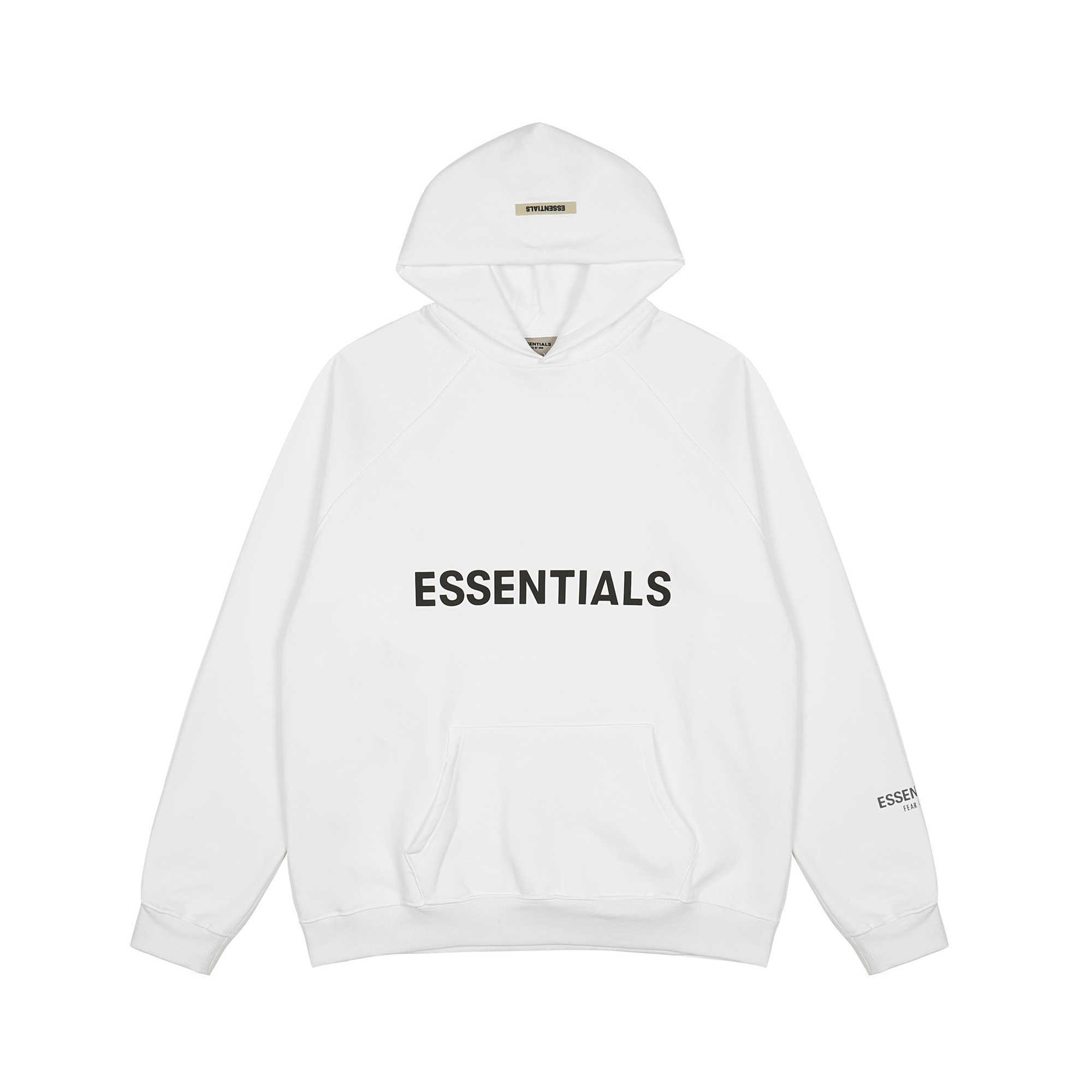 

Ess Hoodies Fog Fears of God Double Line Essen Chest Lettering Mens Womens Loose Lovers Hoodie Trend Sweatshirts, Shipping fee