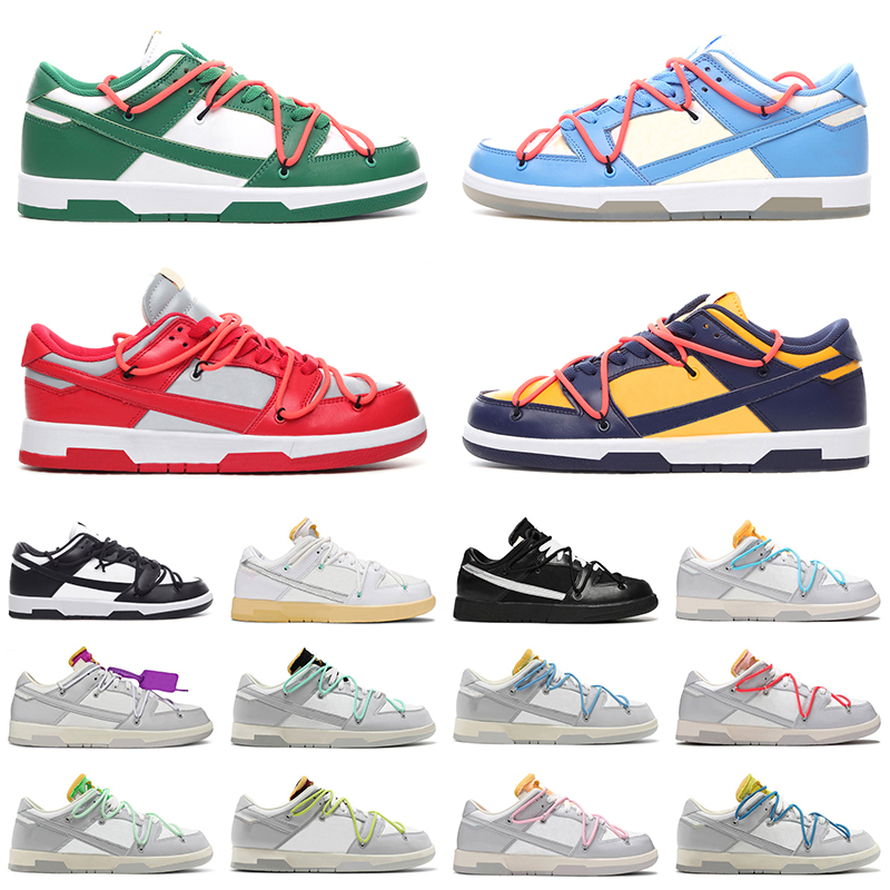 casual shoes men women sneaker Pine Green Blue Black White Silver Yellow University Red mens trainers outdoor sports sneakers GAI
