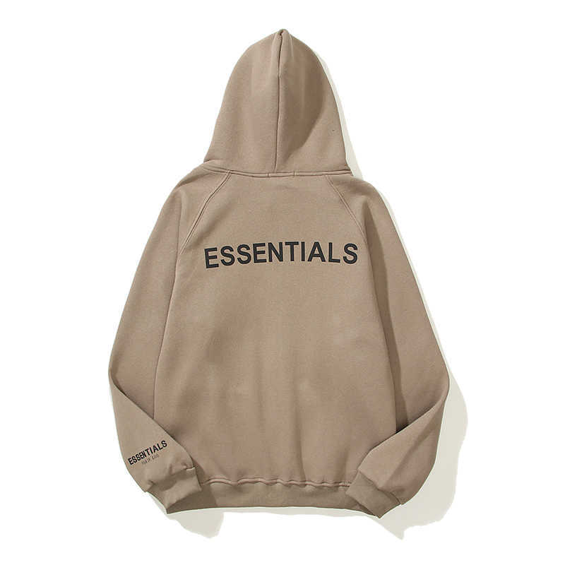 

ESS Hoodies FOG double zip hooded sweater for Mens Womens ESSEN High street loose Luxury Designer FEARs OF GOD coat Sweatshirts, Shipping fee