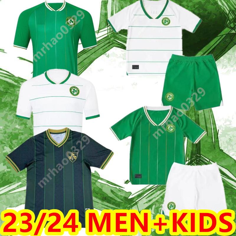 

2023 Ireland home Soccer Jerseys kit DOHERTY DUFFY 23 24 National Team Egan BRADY KEANE Hendrick McClean Football shirt men kids uniform, Special edition