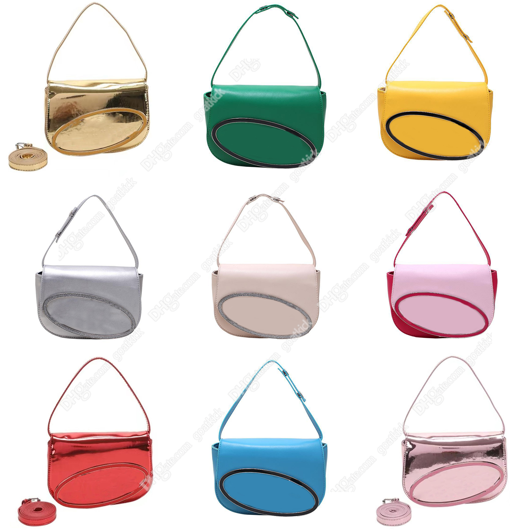 

diesels designer bag womens shoulder bag flap luxury handbag female pochette nappa leather tote casual clutch unique valentines day strap jingle bag Handle