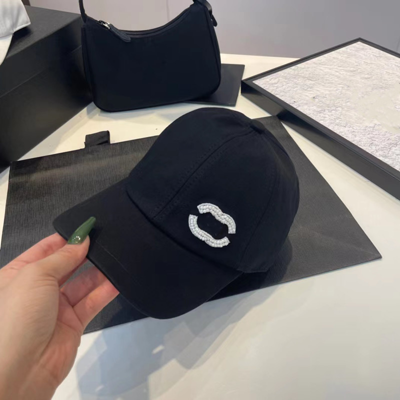 

Designer Brand Luxury Men's baseball cap Women's Summer New Style Small Fragrance Embroidery Letter Sunshade Hat Fashion Trend