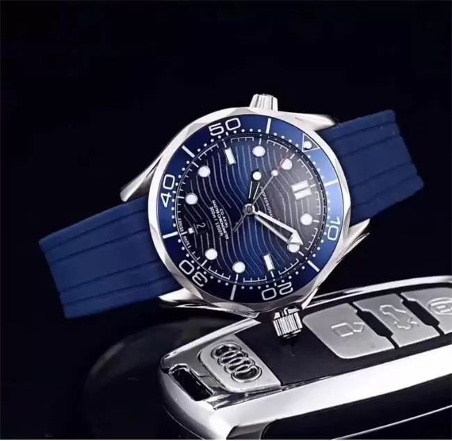 

2023Top quality watch sea mens watches eight style 42mm dial 300m watches automatic movement, Color 3