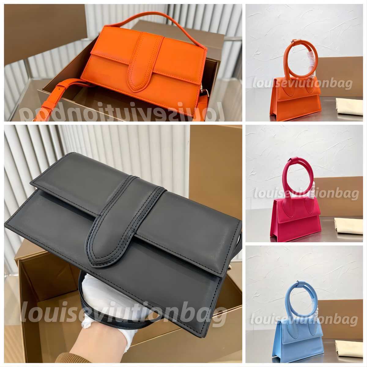 

classic jacquem envelope baguette womens mens large Designer Bag Leather Le Bambino Luxury tote clutch handbags Crossbody famous handbag Shoulder Bags jaquemu, 1 28cm