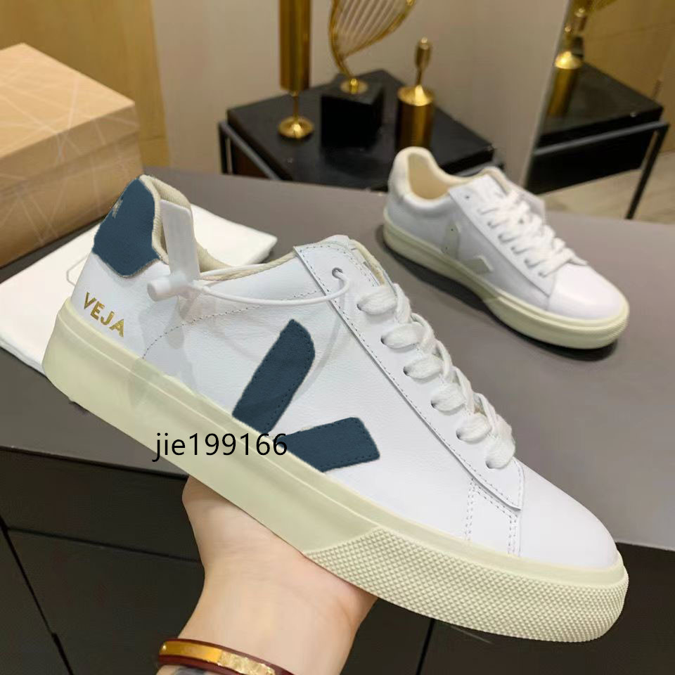 

Dress Shoes Veja Womens men Sneakers Shoes Casual shoes Men 'S Classic White Unisex Fashion Couples Vegetarianism Style Original Campo Size 35-45, 10