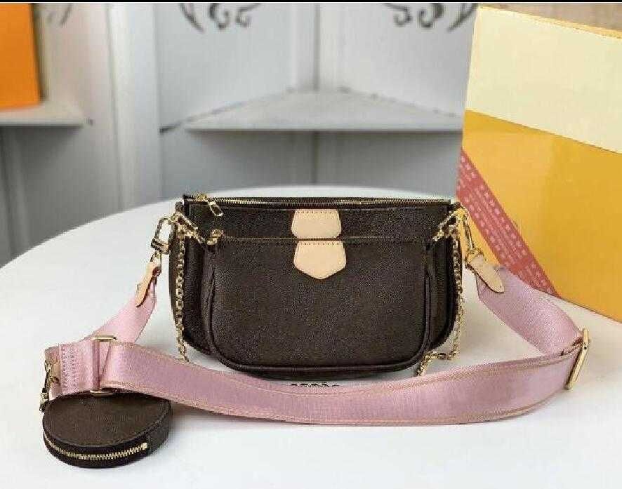 

3pcs set Leather Women Classic Pochette Felicie Bag Luxury designer Shoulder handbag Clutch Tote Messenger Purse louiseity VUTTONS Crossbody viutonity Bag 01, Freight/price difference