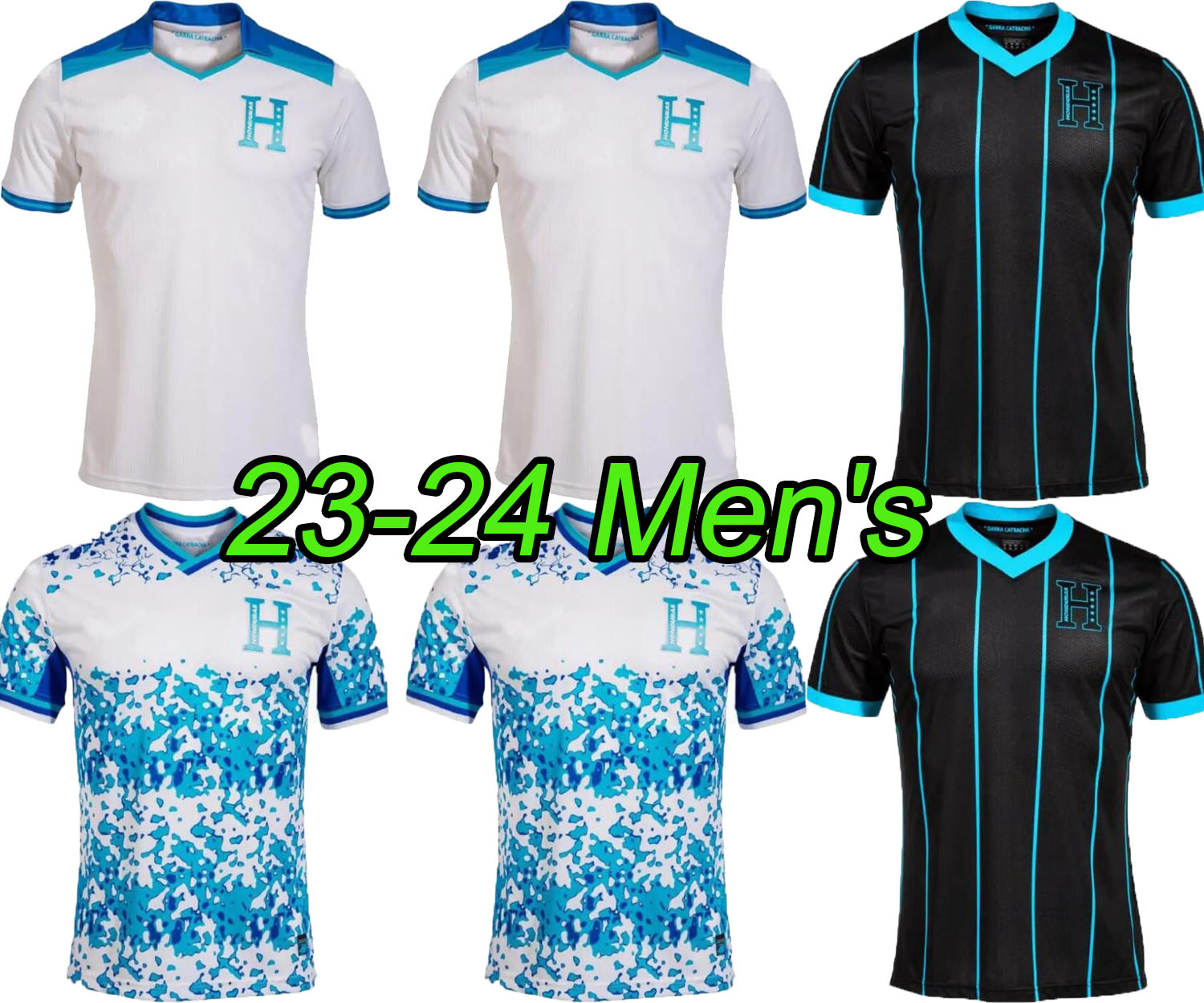

Honduras 2023 2024 Soccer Jerseys Home Away National Team Mens Football Shirts Camisetas Futbol Kids Kit Training Soccer Uniform Top CARLOS RODRIGUEZ LOZANO top, Red