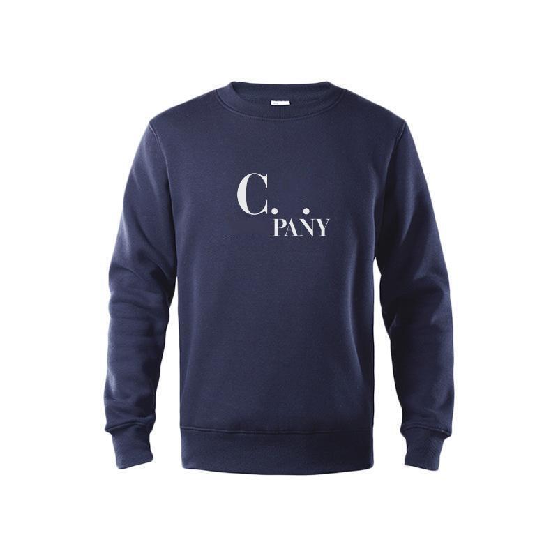 

Jumpers Men's Mens Hoodies Sweatshirts High-Quality Clothing Letter Embroidery Long Sleeve Pullover Man Women Cp Hoodie Casual Sportswear Company OL89, Royal blue