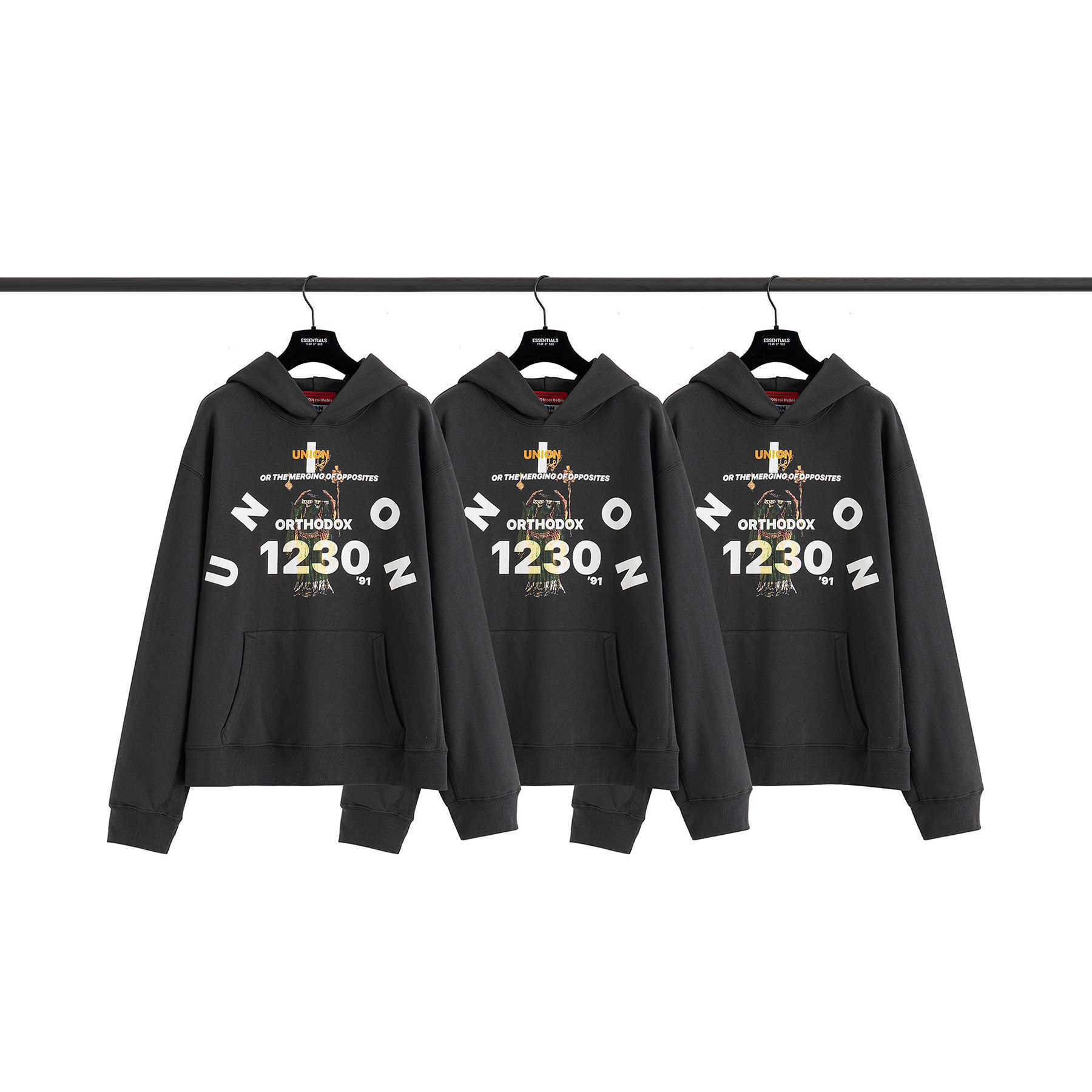 

ESS Hoodies RRR123 FEARs OF GOD FOG Luxury Designer Brand High Street Versatile Loose Couple Hooded Sweater Unisex mens womens Sweatshirts, Shipping fee