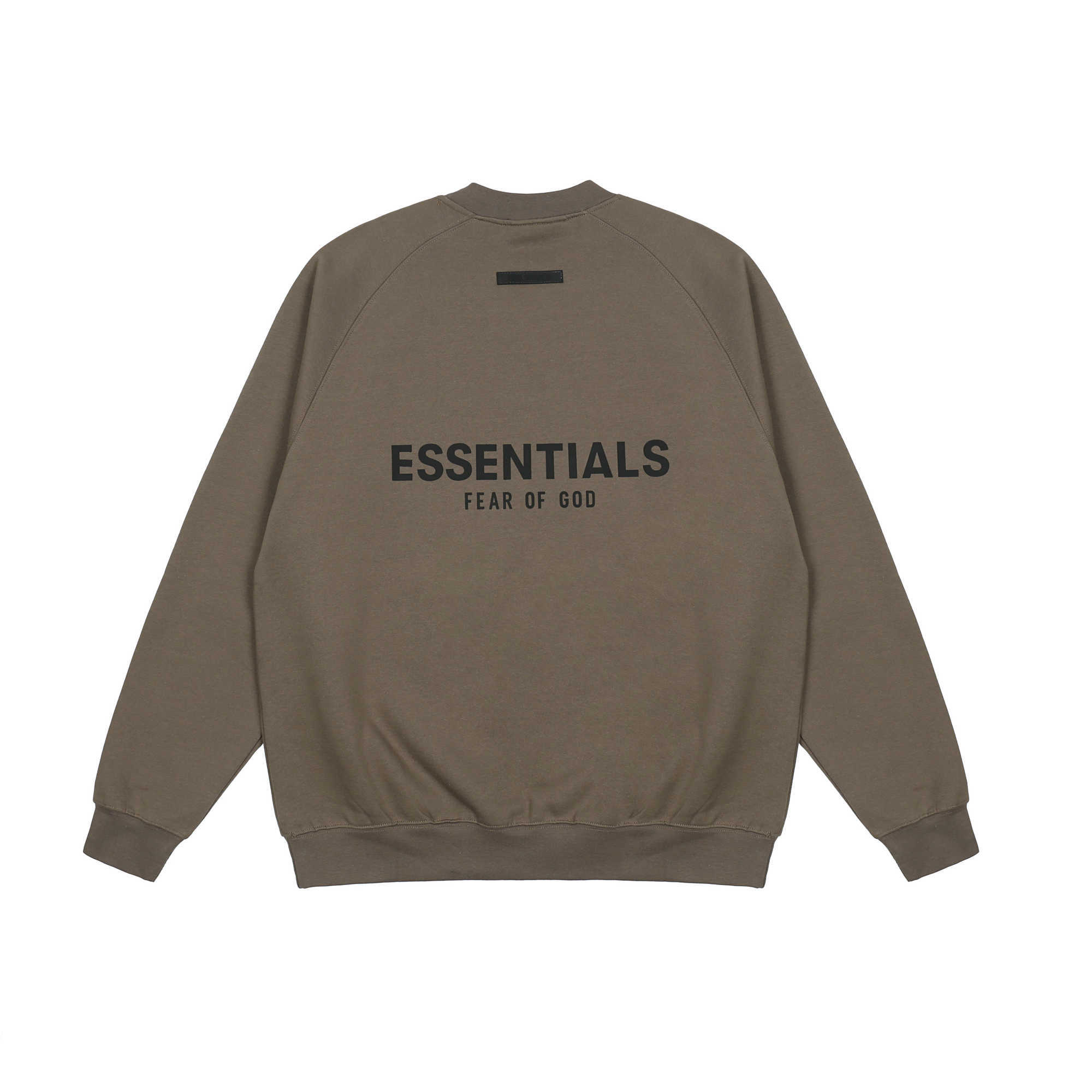 

Ess Hoodies Fog Fears of God Essen Season 7 Double High Street Pullover Round Neck Mens Womens Loose Sweater Sweatshirts, Shipping fee
