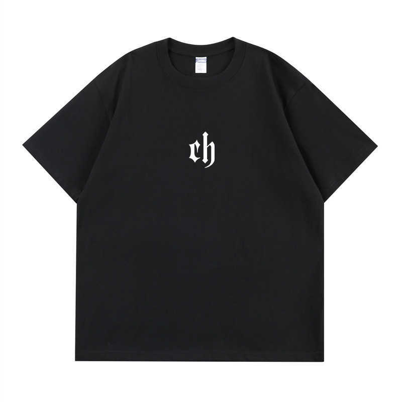 

ESS Tees T-Shirts fashion clothing Ch short sleeve T-shirt CE American Luxury Designer brand loose cotton solid color ay summer Mens Womens lovers CB bottoms fog, Cement