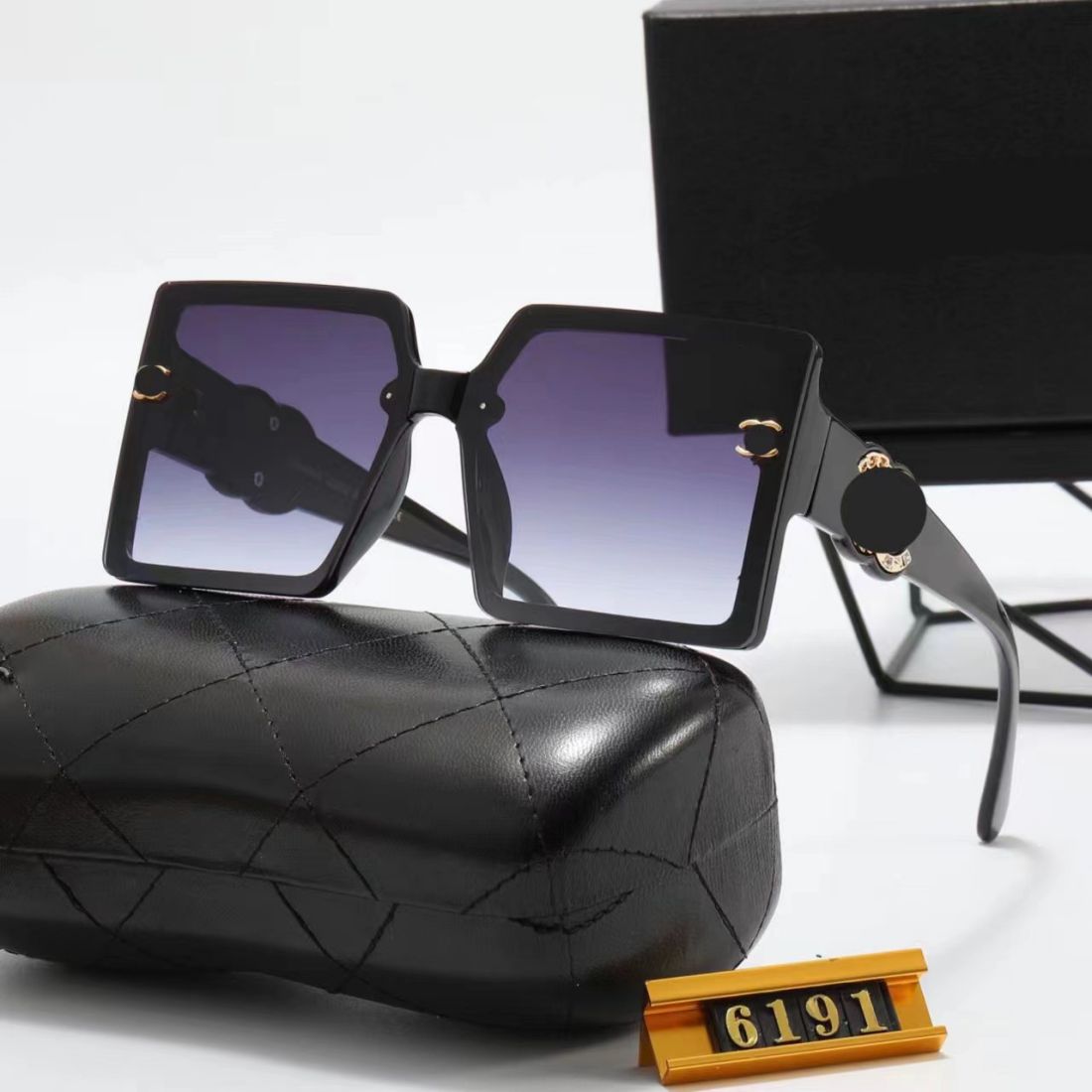 

Sunglasses for woman men designer sunglasses women fashion luxury brand eyeglasses america eyewear driving beach anti UV adumbral oversized square sunglasses