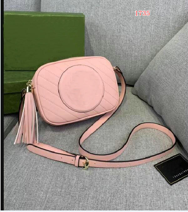 

luxurys designers Tassel Handbags bag Women Leather Soho Disco Shoulder Bag Fringed Messenger Purse Designer Crossbody Bags Wallet Evening Bags 1735#yut, White