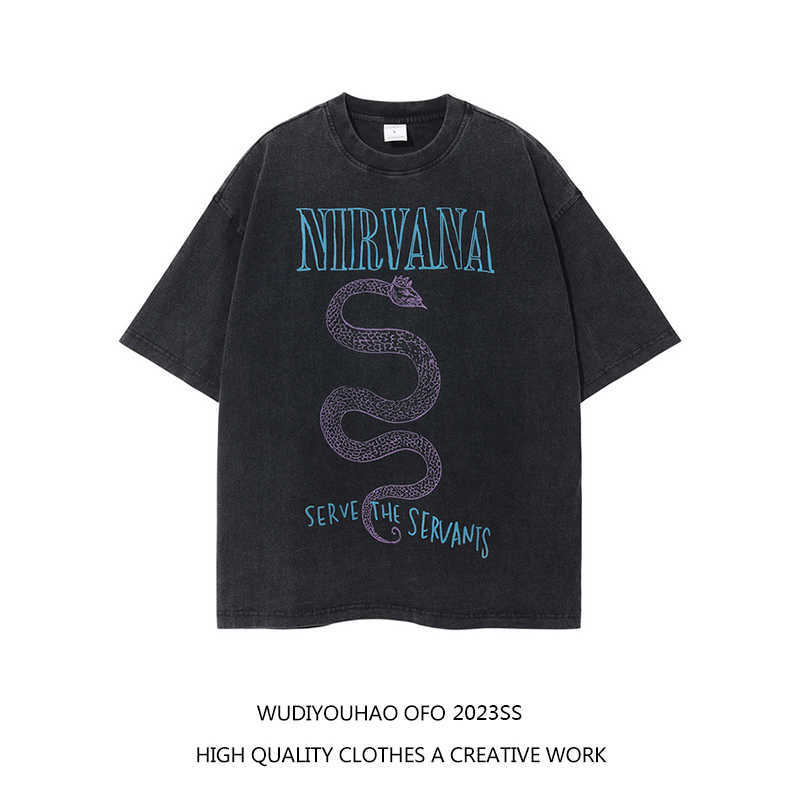 

ESS Tees T-Shirts Luxury Designer fashion clothing FEARs OF GOD WUDIYOUHOA FOG American Wash Python Loose Short Sleeve T-shirt Men's Women's Summer Trend, Dark gray