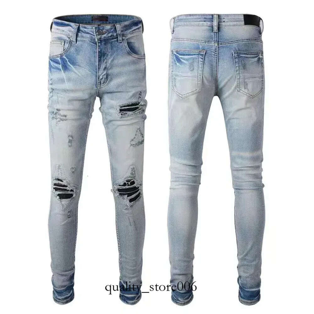 Paris Style Mode Hommes Jeans Simple Été Léger Denim Pantalon Grande Taille Designer Casual Solide Classique Droit Jean pour Male28-40 873 280
