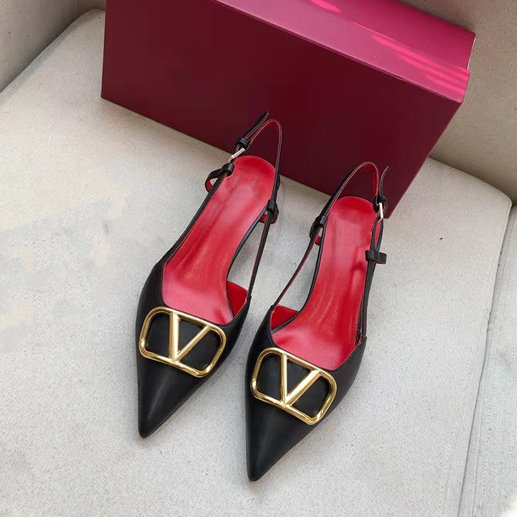 Zapatos de tacón rojos de diseñador para mujer, suela de tacón alto, tacón fino, color negro, nude, mate