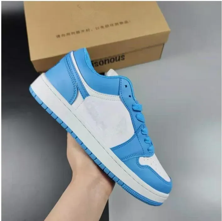 

Designer Shoes Authentic Low Black White Unc Paisley Green Orange Mummy Georgetown Men Women Outdoor Sports Fashion Trainers A1, 10