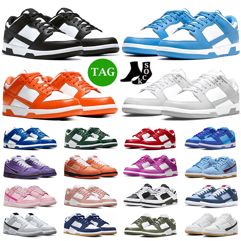 

Designer men women low running shoes GAI Panda UNC Medium Olive Active Fuchsia Triple Pink Rose whisper LA Dodgers Michigan State mens trainers sport sneakers, #28