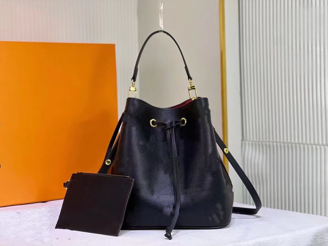 2024 Crossbody bag Quality Brand Shoulder Bag fashion Bucket bag bags handbag Women Shopping bag tote leather Designer totes bag Luxury handbags-image-939259377