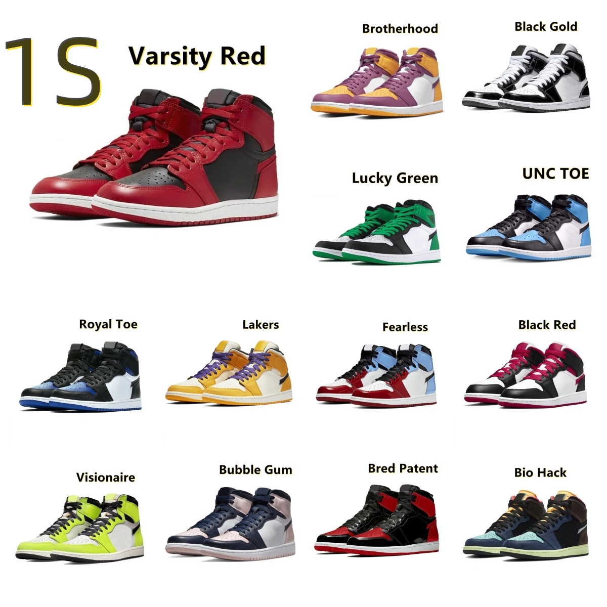 

Jumpman Univeristy Blue 1 Basketball Shoes Mens 1s High Dark Mocha Women Bred Patent Unc Hyper Royal Seafoam Pollen Bio Hack Turbo Green Banned Trainers Sneakers, #35