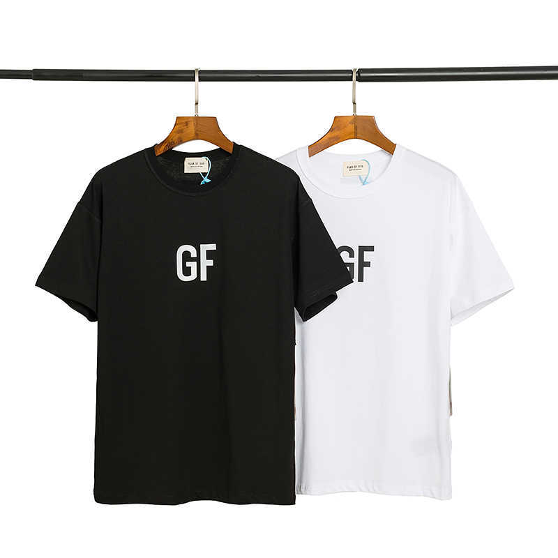 

ESS Tees T-Shirts Luxury Designer fashion clothing FOG FEARs OF GOD Jerry Floyd Black Brothers Multi Party Co branded Summer Round Neck Short Sleeve T-shirt, White