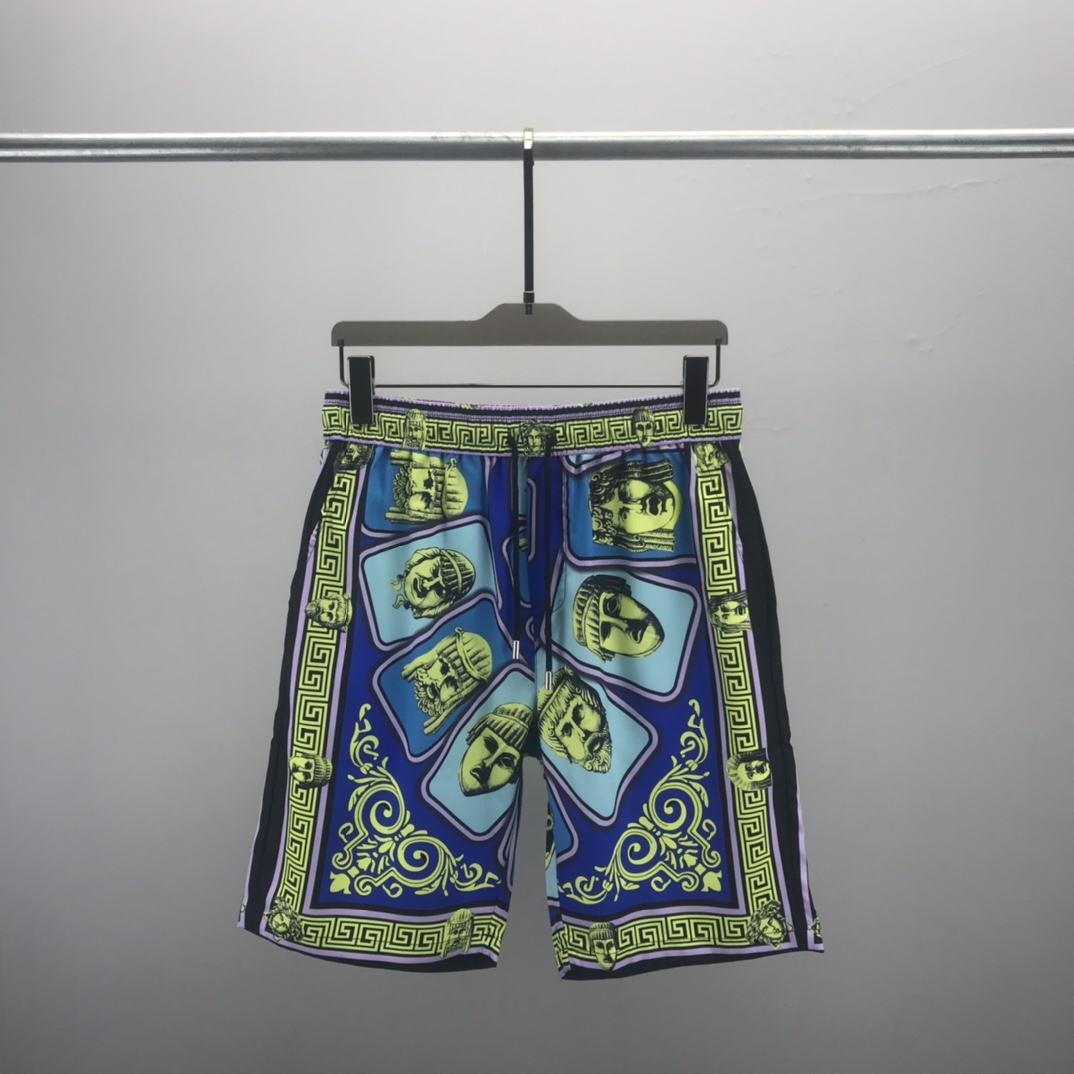 

2Mens Shorts Designer pants Men Striped shorts spandex shorts elegant swim short Casual Sports Gym short Quick Drying short Mens women summer Beach luxury  3XL#14