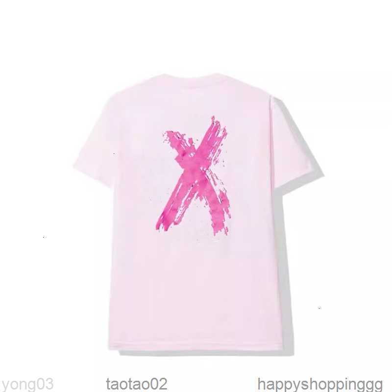 

Men's t Shirts Fashion Anti Social Club Cross Print T-shirt Casualgg0e
