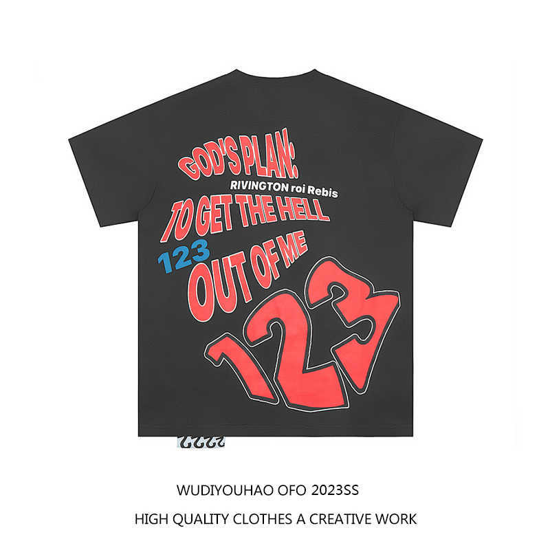 

ESS Tees T-Shirts Luxury Designer fashion clothing FEARs OF GOD FOG RRR123 Popular Short Sleeve Casual Couple Loose High Street T-shirt for Men, Dark gray