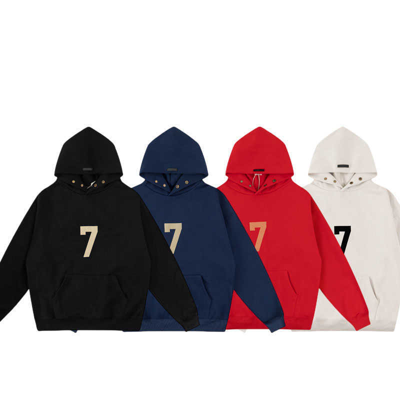 

ESS Hoodies FEARs OF GOD FOG Season 8 ESSEN Flocked Hoodie for Mens Womens Sweatshirts, Shipping fee