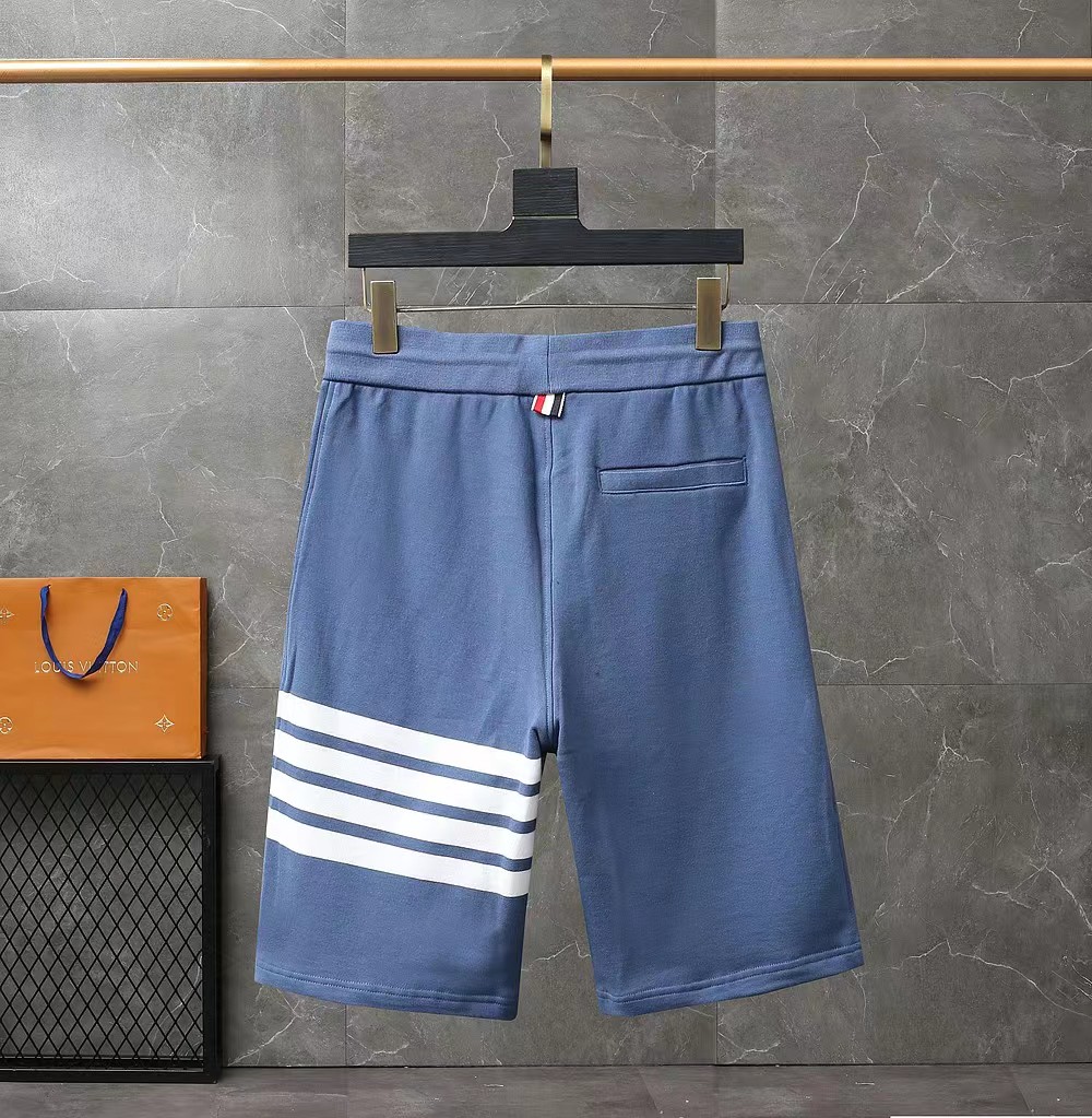 

Mens Designer Summer men's shorts men designers short pure cotton material fashion jogging pants European and American Check beach Sweatpants