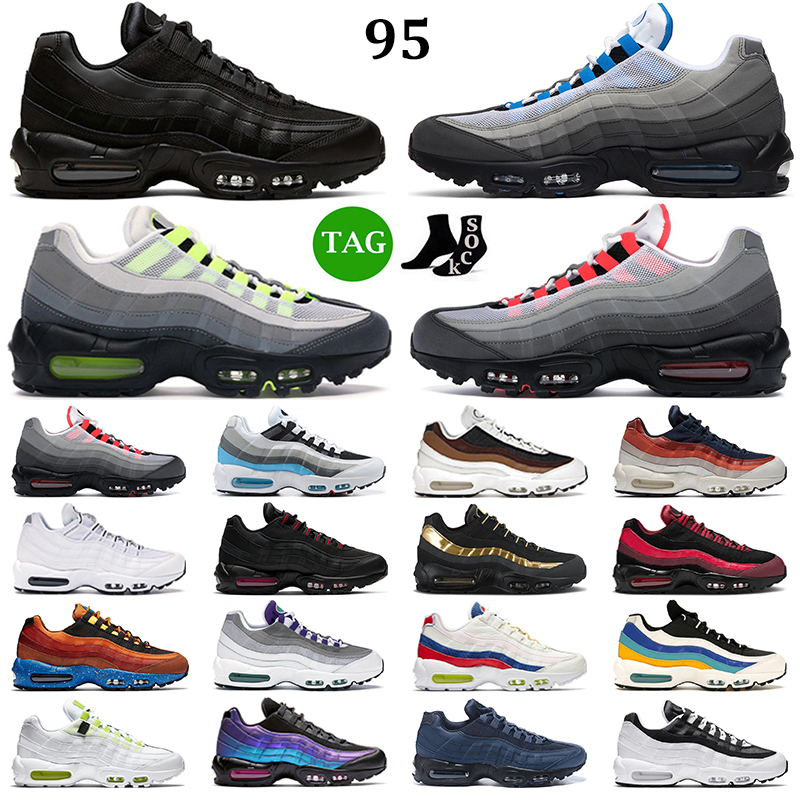 

2023 Men Women Running Shoes Mens Trainers Crystal Blue Neon Triple Black White Solar Red Bred Orange Volt Grape Outdoor Sneakers Sports Size 40-46, #21