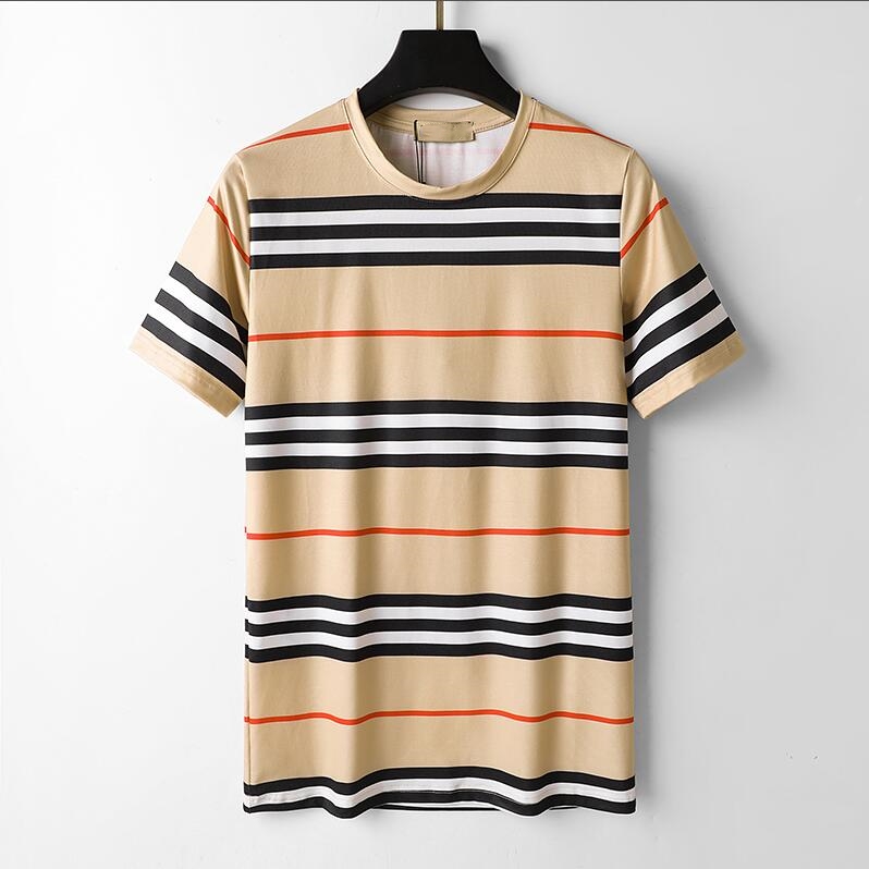 

Summer T-shirt wholesale men's cotton T-shirt men's designer for men's casual new shirt crewneck short sleeve cotton T-shirt -08, Contrast color