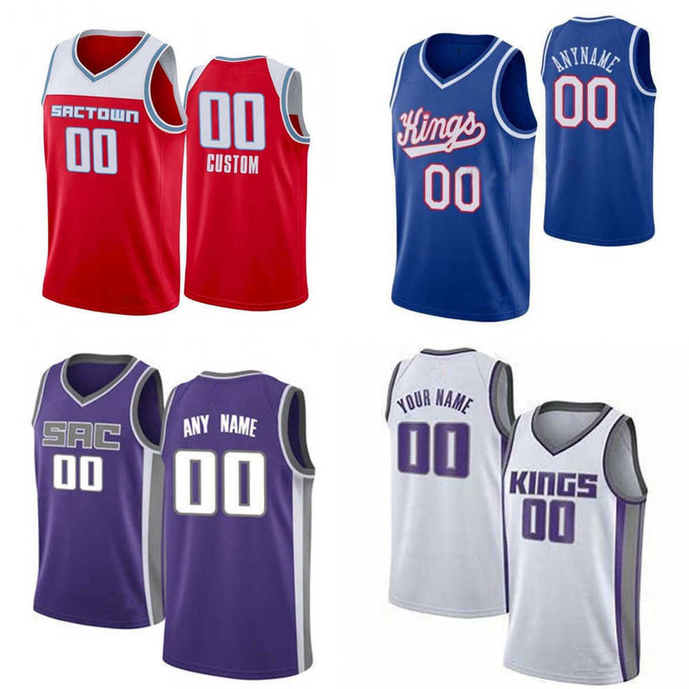 

Sacramento''Kings''Custom Mens Womens Youth Alex 25 Len Neemias 25 Queta De'Aaron 25 Fox Keegan 25 Murray Domantas 25 Sabonis Basketball Jerseys, Colour