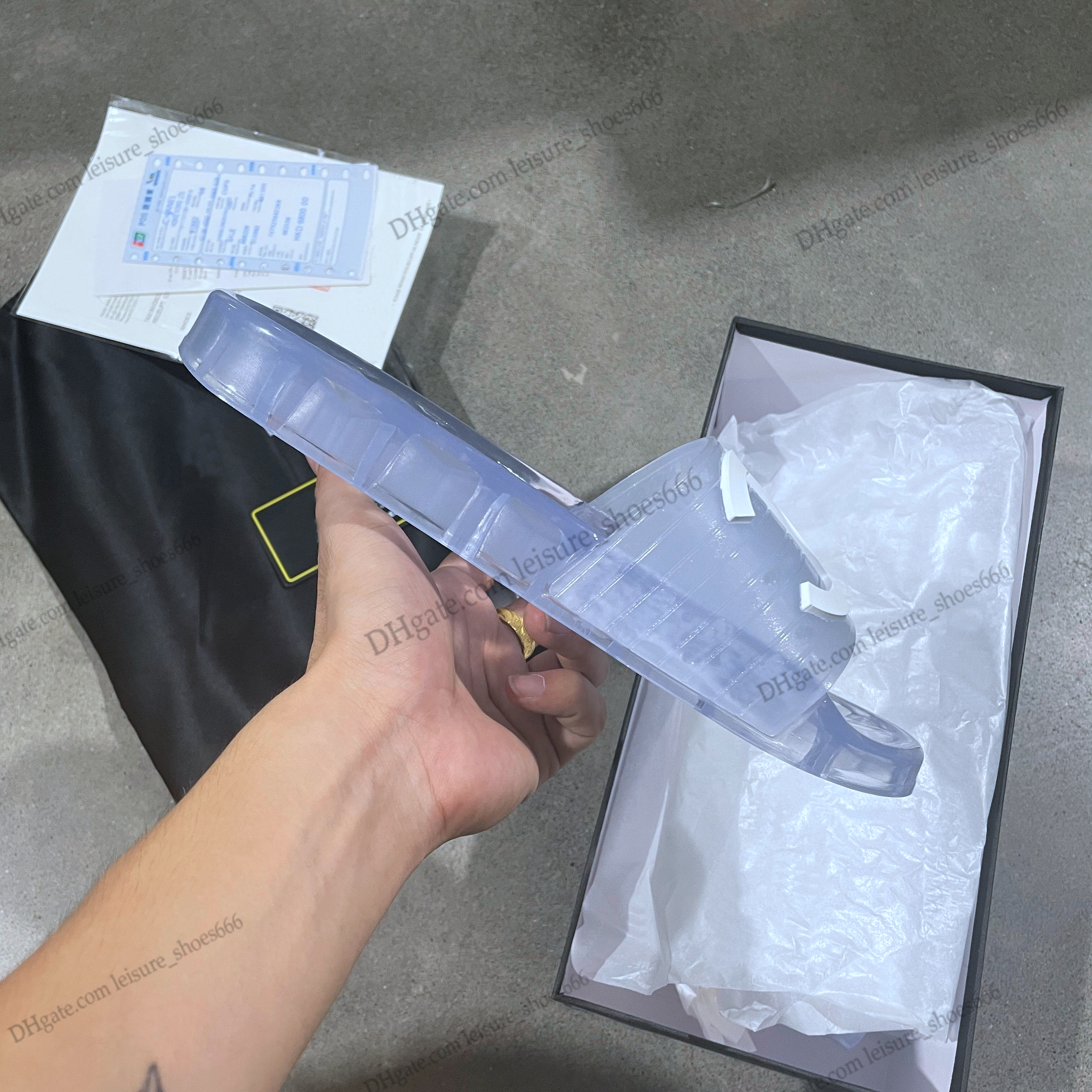 

2022 Women Sandals Slippers slide Embroidery Designers Slides Sandal Floral Brocade Flip Flops Striped Beach Leather Rubber Flower Slipper Loafers Slider With Box, 10