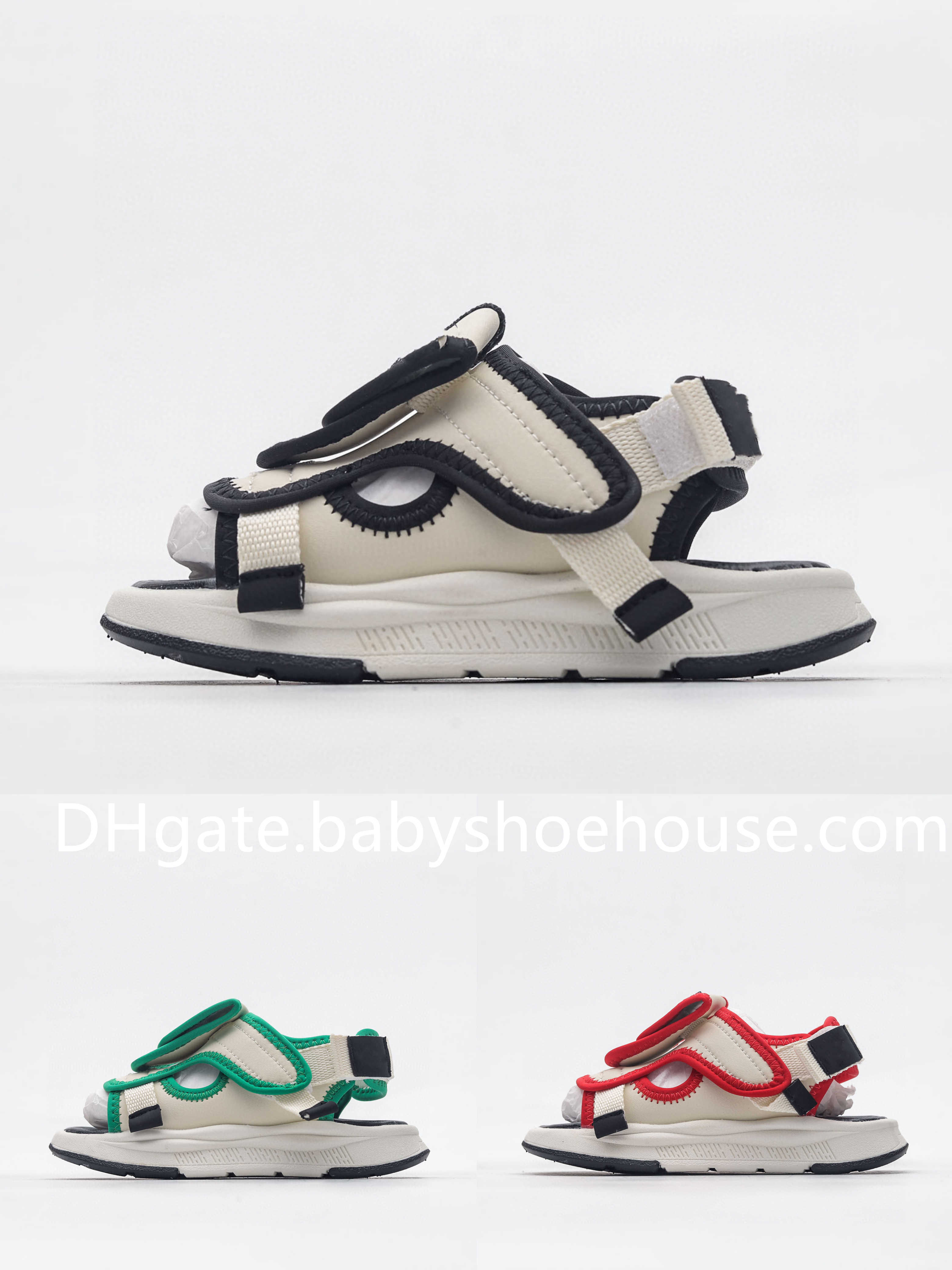 

Casual Wings , Wearable Sandals for Boys and Girls, Casual Non-slip Outdoor Beach Shoes for Children EUR 26-35#