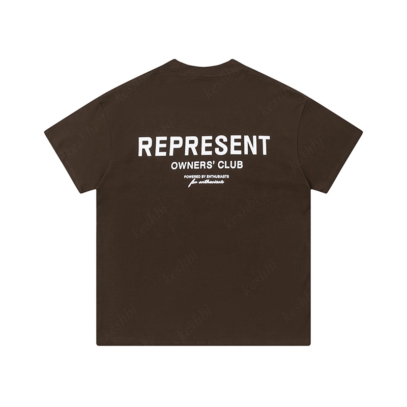 

White Mens Black Represent T T-shirts shirt for Men Women Designers T-shirt Fashion Casual Short Sleeve SVA1