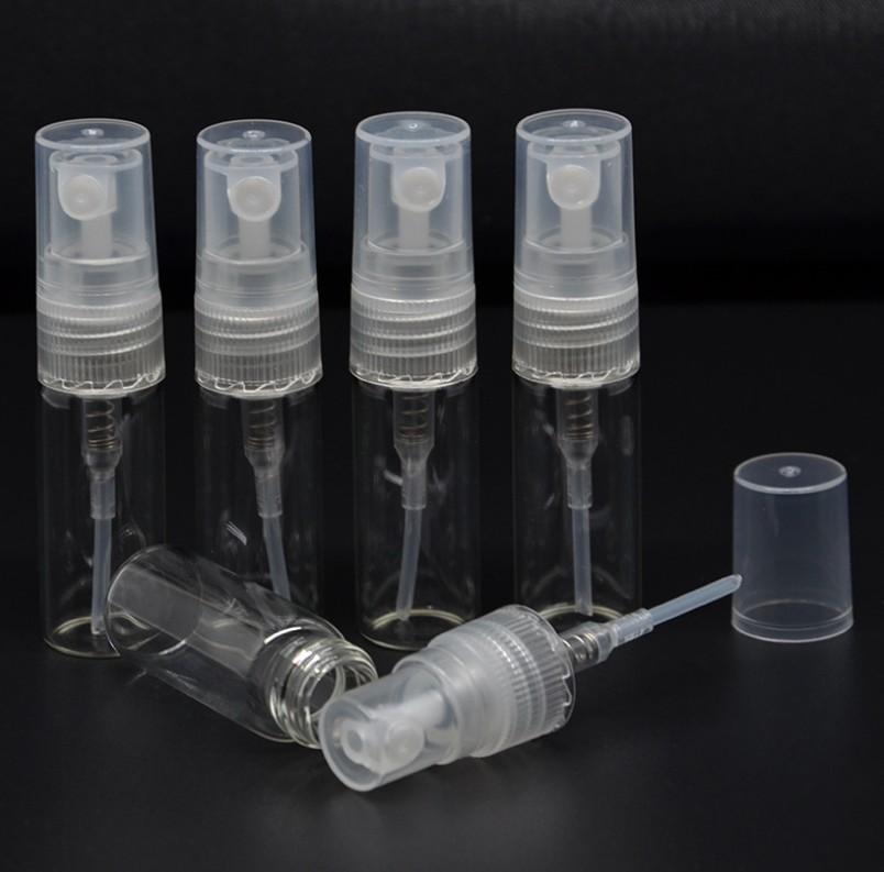 

2ml/3ml/5ml/10ml Refilable Spray Perfume Bottle Glass Travel Empty Atomizer Bottles Cosmetic Packaging Container