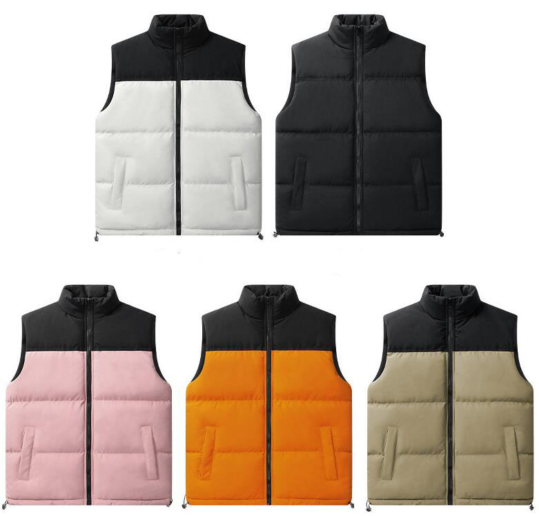 Norther vests Mens Puffer vests Parka Classic Down Coats Outdoor Warm Feather Winter Jacket Unisex Coat Outwear Couples Clothing big size