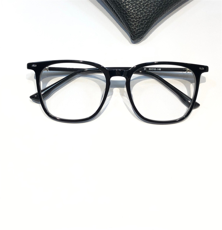 

Hot vintage fashion optical frame men's and women's full frame square round glasses classic transparent radiation protection lenses 3112